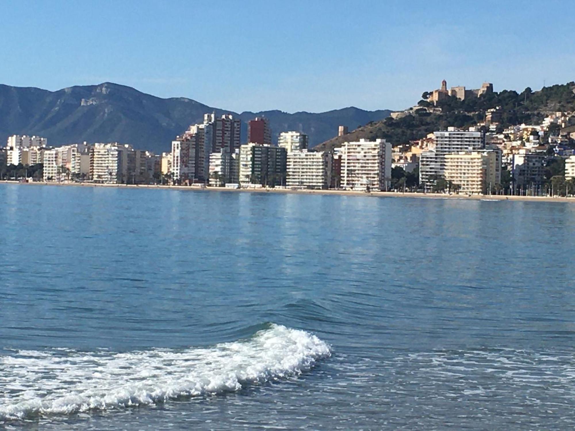 Apartamento Arensol En Primera Linea De Playa 库列拉 外观 照片