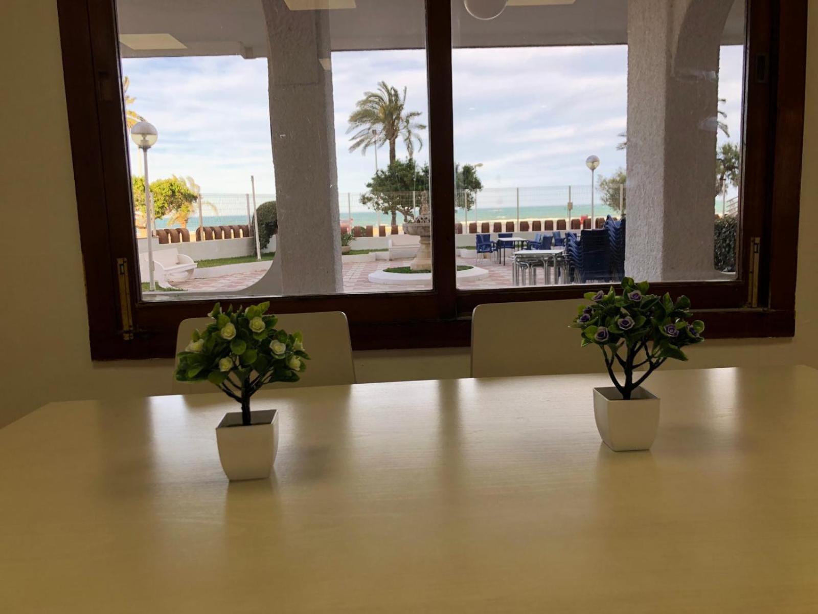 Apartamento Arensol En Primera Linea De Playa 库列拉 外观 照片