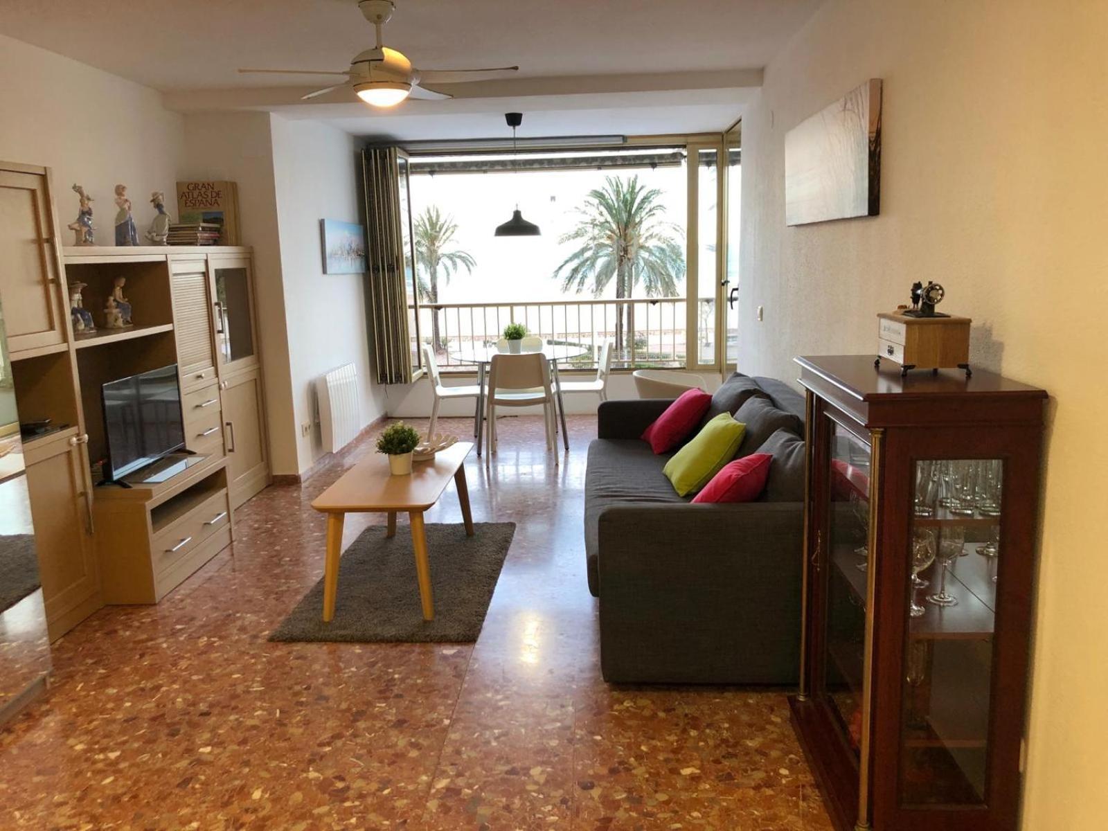 Apartamento Arensol En Primera Linea De Playa 库列拉 外观 照片