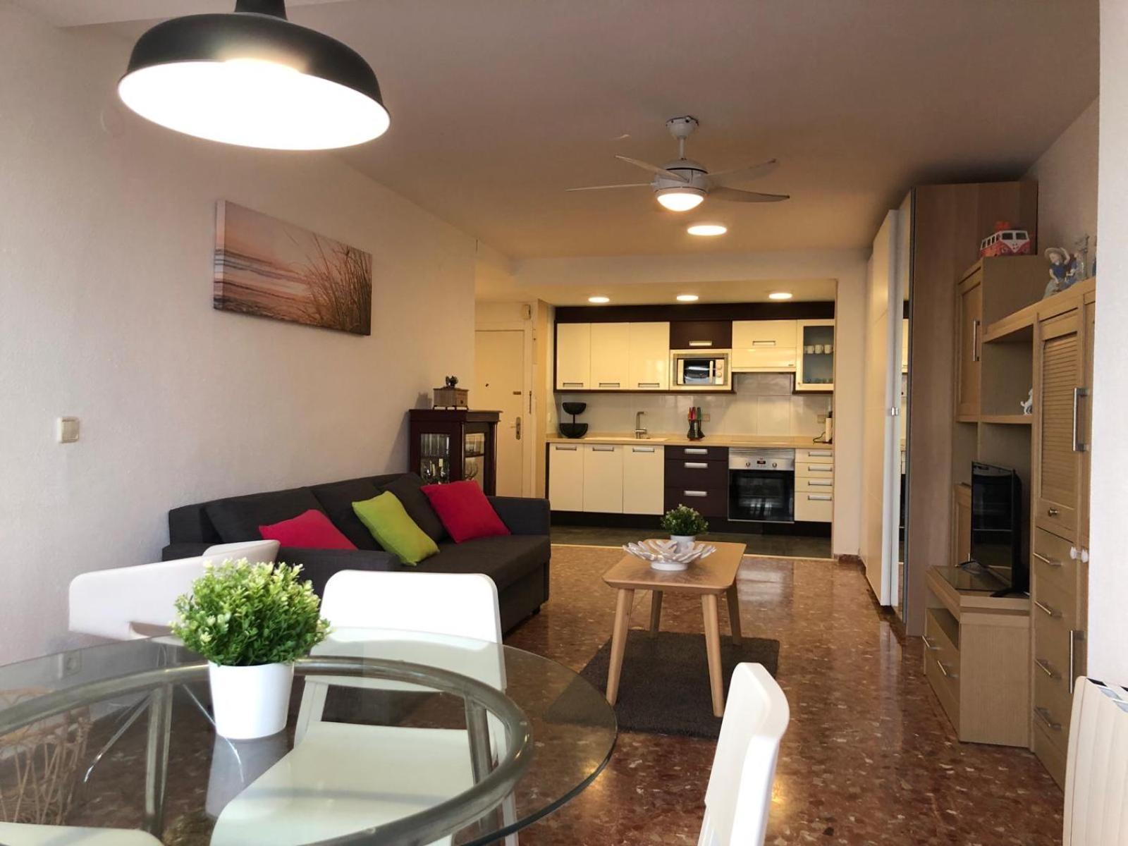 Apartamento Arensol En Primera Linea De Playa 库列拉 外观 照片