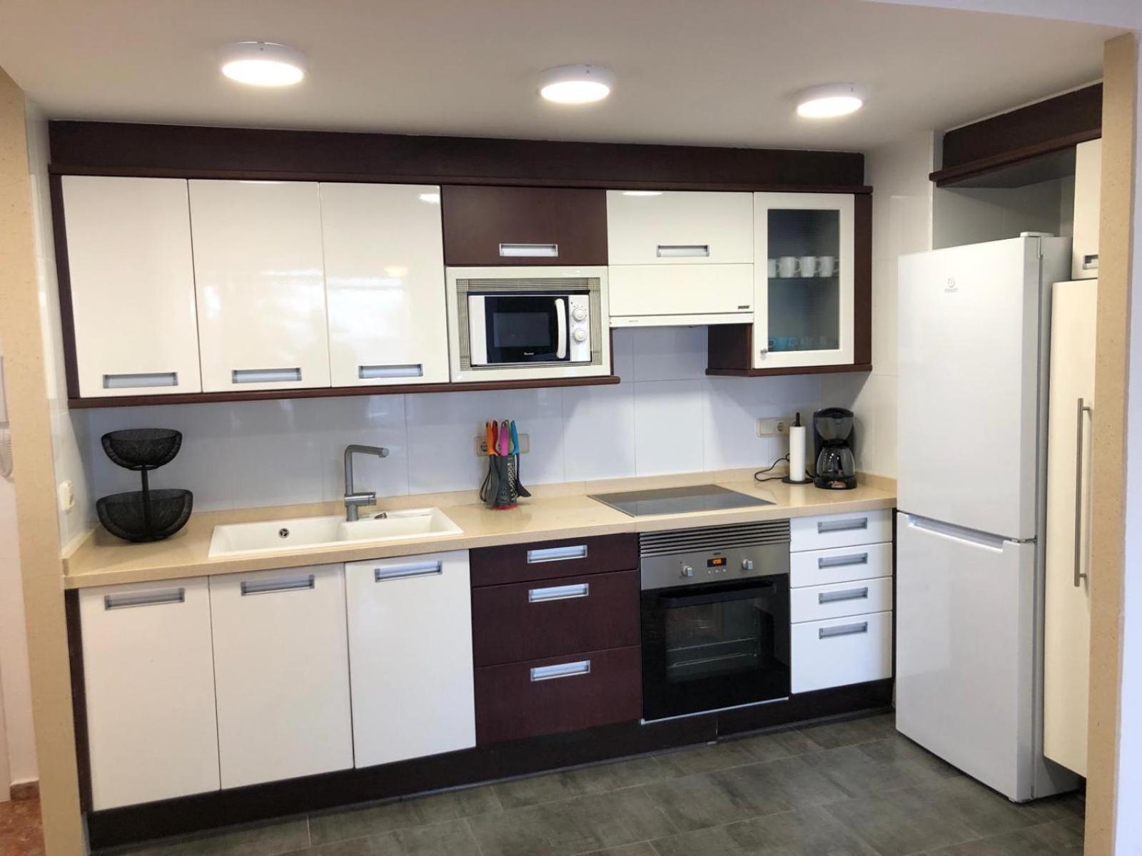 Apartamento Arensol En Primera Linea De Playa 库列拉 外观 照片